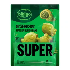 [비비고xSUPER MATCHA] 비비고 말차붕어빵 240g