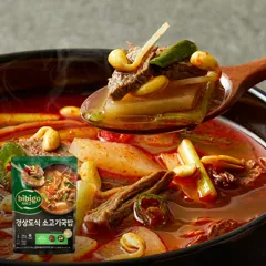 비비고 경상도식 소고기국밥 700g