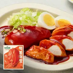 더건강한 닭가슴살 떡볶이 100g