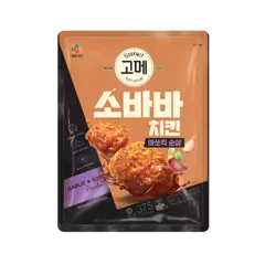 고메 소바바치킨 마쏘킥 순살 375g