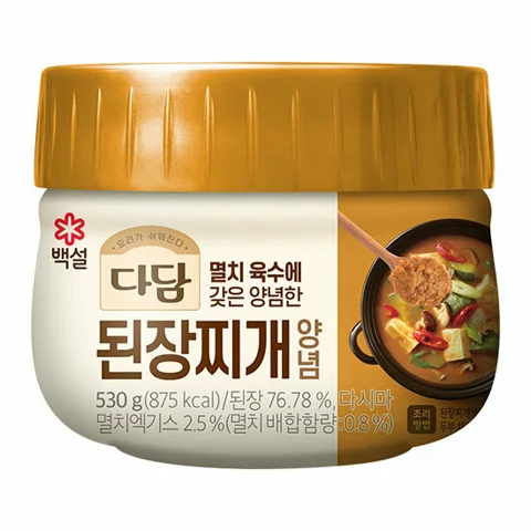 [1+1]다담 된장찌개 양념 530g