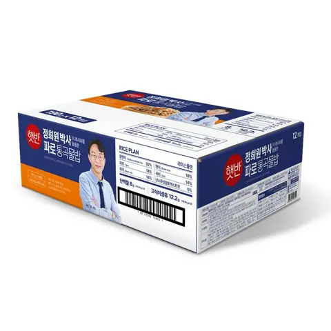 햇반 파로통곡물밥 190gX12입