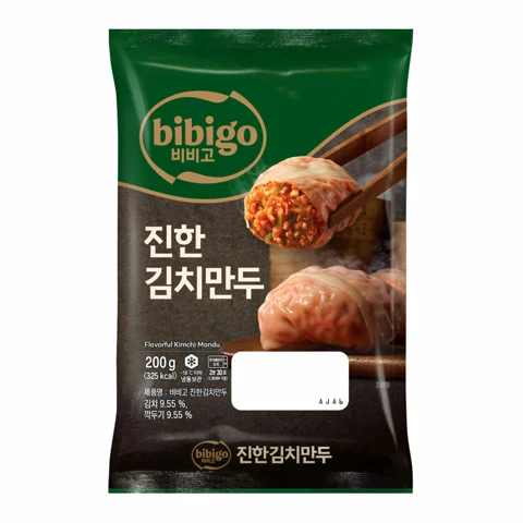 [1+1]비비고 진한김치만두200g