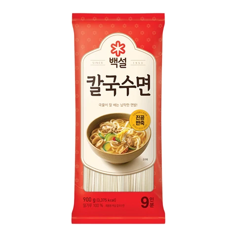 백설 칼국수면 900g