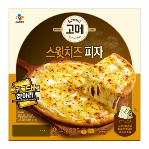 [1+1]고메 스윗치즈 피자 325g