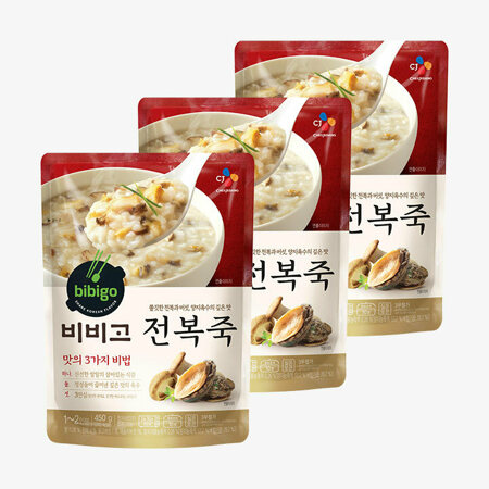 비비고전복죽 450gx3개