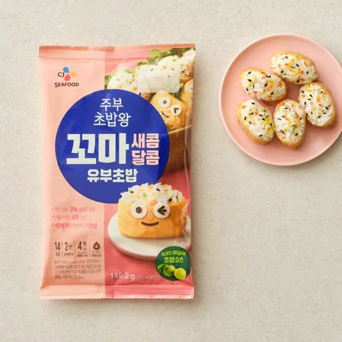 주부초밥왕 새콤달콤 꼬마 유부초밥 149.2g