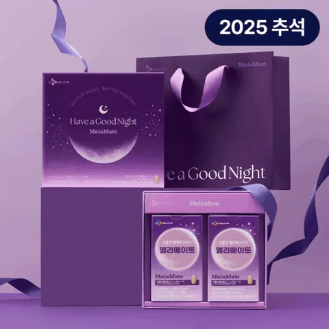 [25추석선물세트] 닥터뉴트리 멜라토닌 2입 세트
