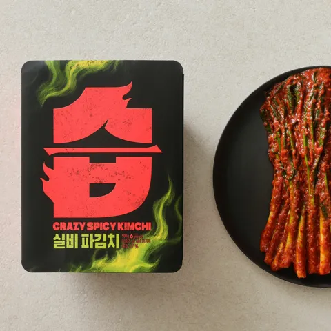 CJ 습 실비 파김치 500g