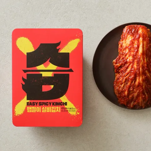 CJ 습 맵찔이 실비김치 400g