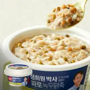 [정희원박사 저속식단]햇반 파로녹두닭죽 265g
