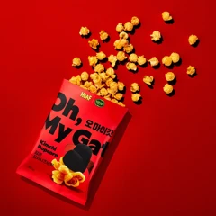 비비고 오마이갓 팝콘 김치시즈닝