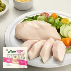 더건강한 닭가슴살촉촉통살800g