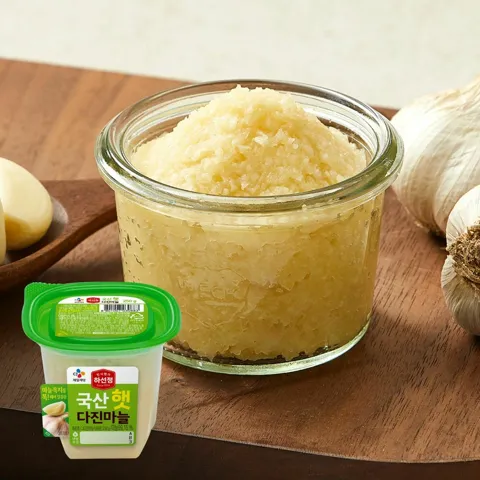 백설 하선정 다진마늘 250g