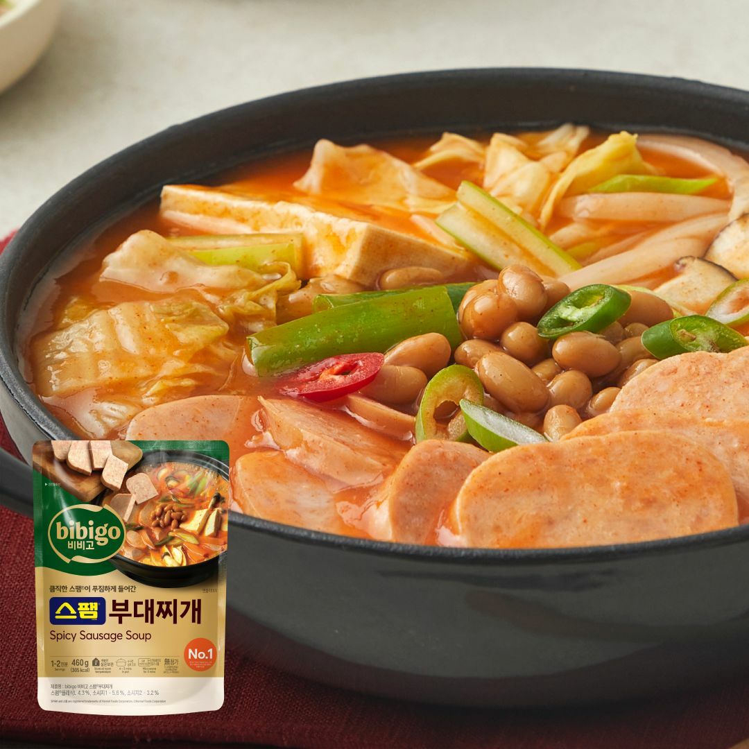 비비고 스팸부대찌개 460g