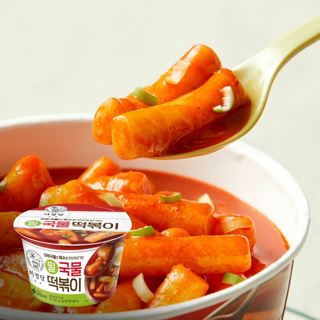 미정당 밀 국물떡볶이 330g(용기형)