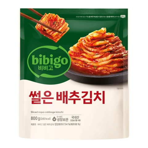 [1+1]비비고 썰은배추김치 800g