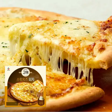 고메 스윗치즈 피자 325g