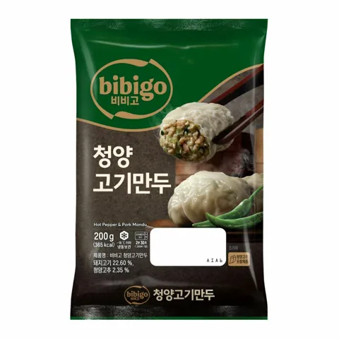 [1+1]비비고 청양고기만두200g