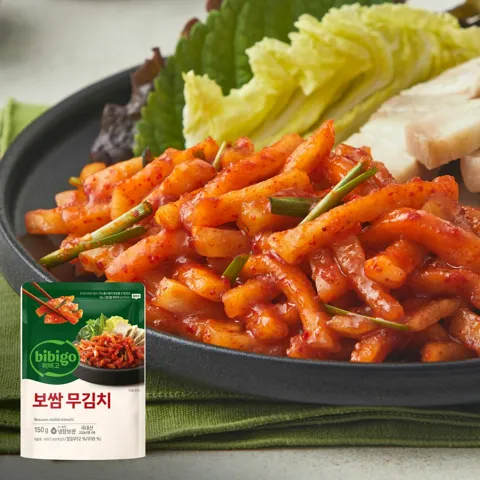 비비고 보쌈무김치 150g