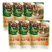 비비고 소고기듬뿍무국 500gX 6개