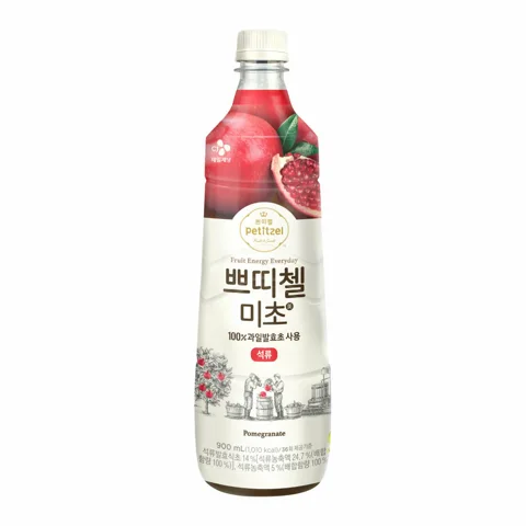 [1+1]쁘띠첼 미초 석류 900ml