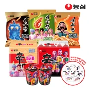 [행사]농심 케데헌 기획팩 6종세트 + [증정] 씰스티커