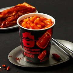 CJ 습 떡볶이 108g