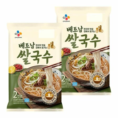 베트남 쌀국수 2인분 375gX2개