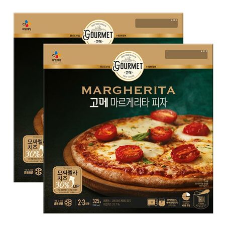 고메 마르게리타 피자 325gX2개