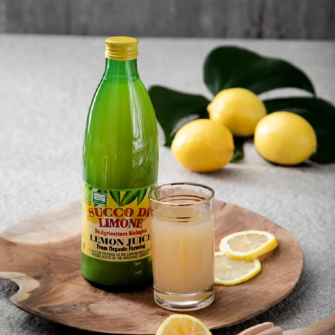 유로푸드 유기농 레몬쥬스 500ml