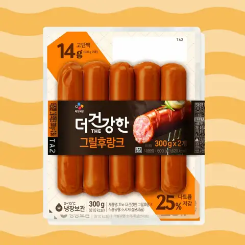 더건강한 그릴후랑크 300g*2