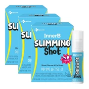 이너비 슬리밍샷6입X3개