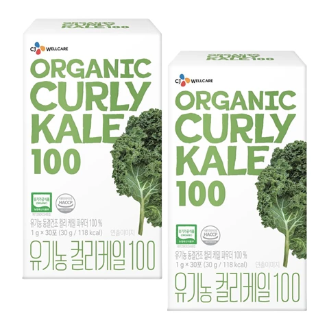 리얼 유기농 컬리케일 100 (1G*30) X 2개