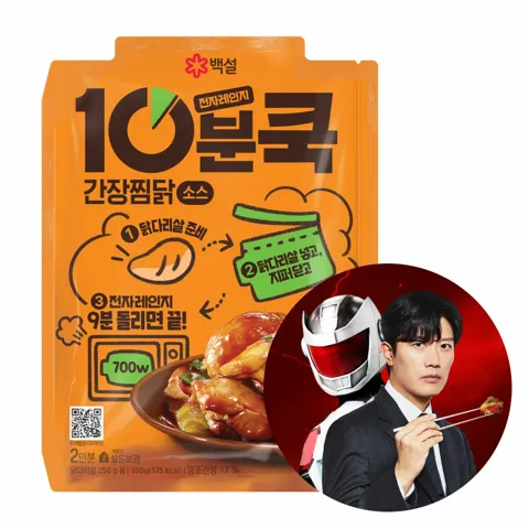 백설 10분쿡 간장찜닭소스 100g