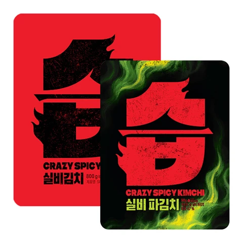 [실비김치 SET]  CJ 습 실비김치 800g + CJ 습 실비 파김치 500g