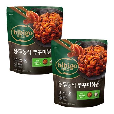 비비고 용두동식쭈꾸미볶음355gX2개