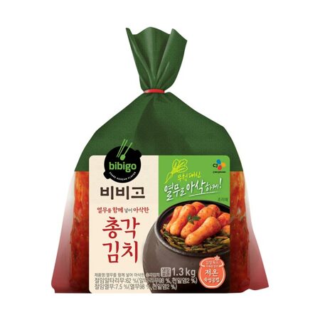 비비고 열무아삭한총각김치1.3kg