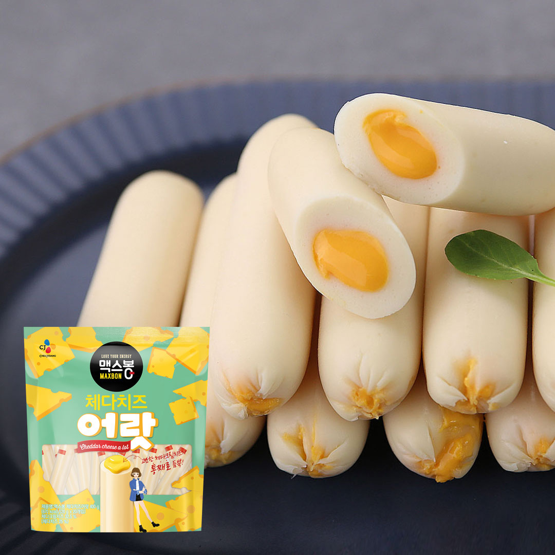 맥스봉 체다치즈어랏 400g (20gX20개)