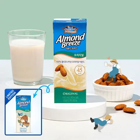 아몬드브리즈 오리지널 190ml 24팩