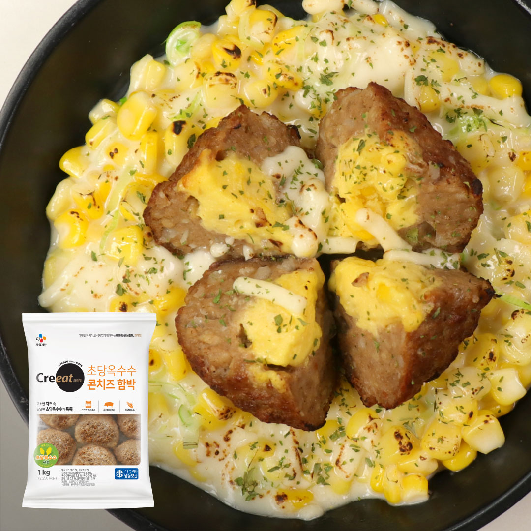 크레잇 초당옥수수 콘치즈함박 1kg