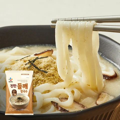CJ 진한 들깨칼국수 396g (유통기한 : 2025-11-29)