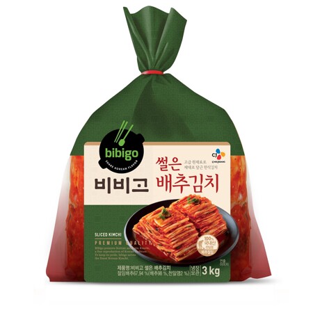 비비고 썰은배추김치3kg