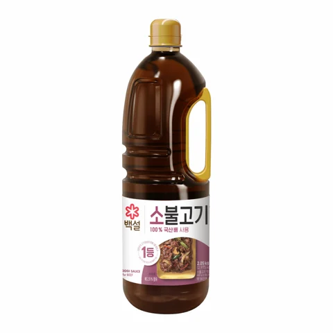 백설 소불고기 양념장 2.05KG