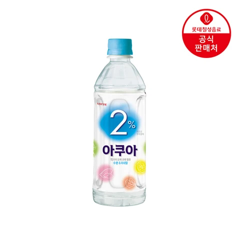 [행사]2% 부족할때 아쿠아 제로 500ml x 24펫