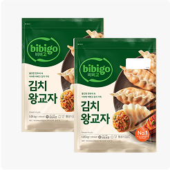 비비고 김치왕교자 1.05kg x 2개