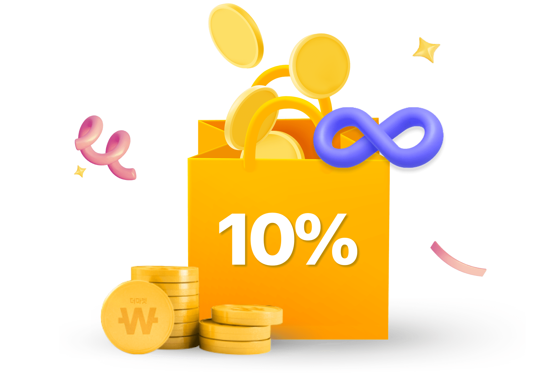 10%