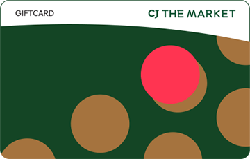 CJ THE MARKET 기프트카드