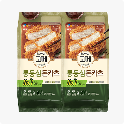 고메 통등심돈카츠 450g x 2개