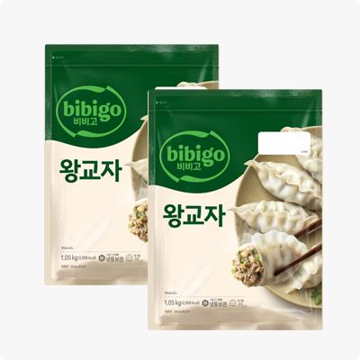 비비고 왕교자 1.05kg x 2개
